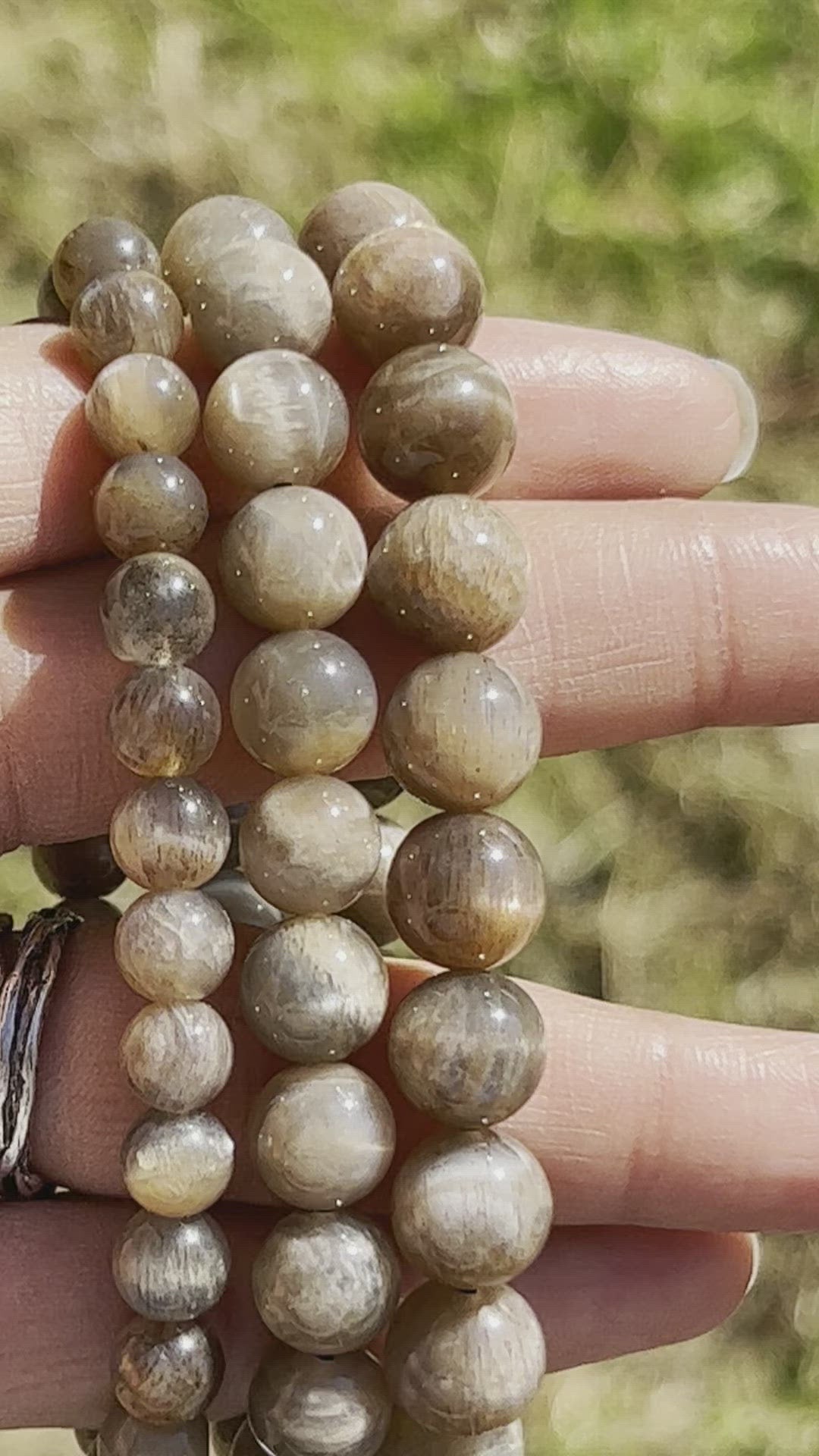 Fossil on sale moonstone bracelet