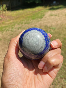 Lapis Lazuli “Eye” Sphere