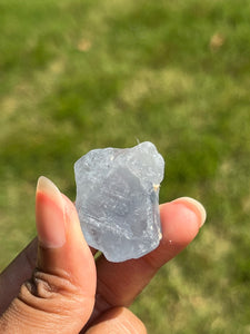 Raw Celestite Crystals