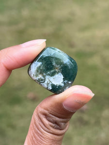 Moss Agate Tumbles