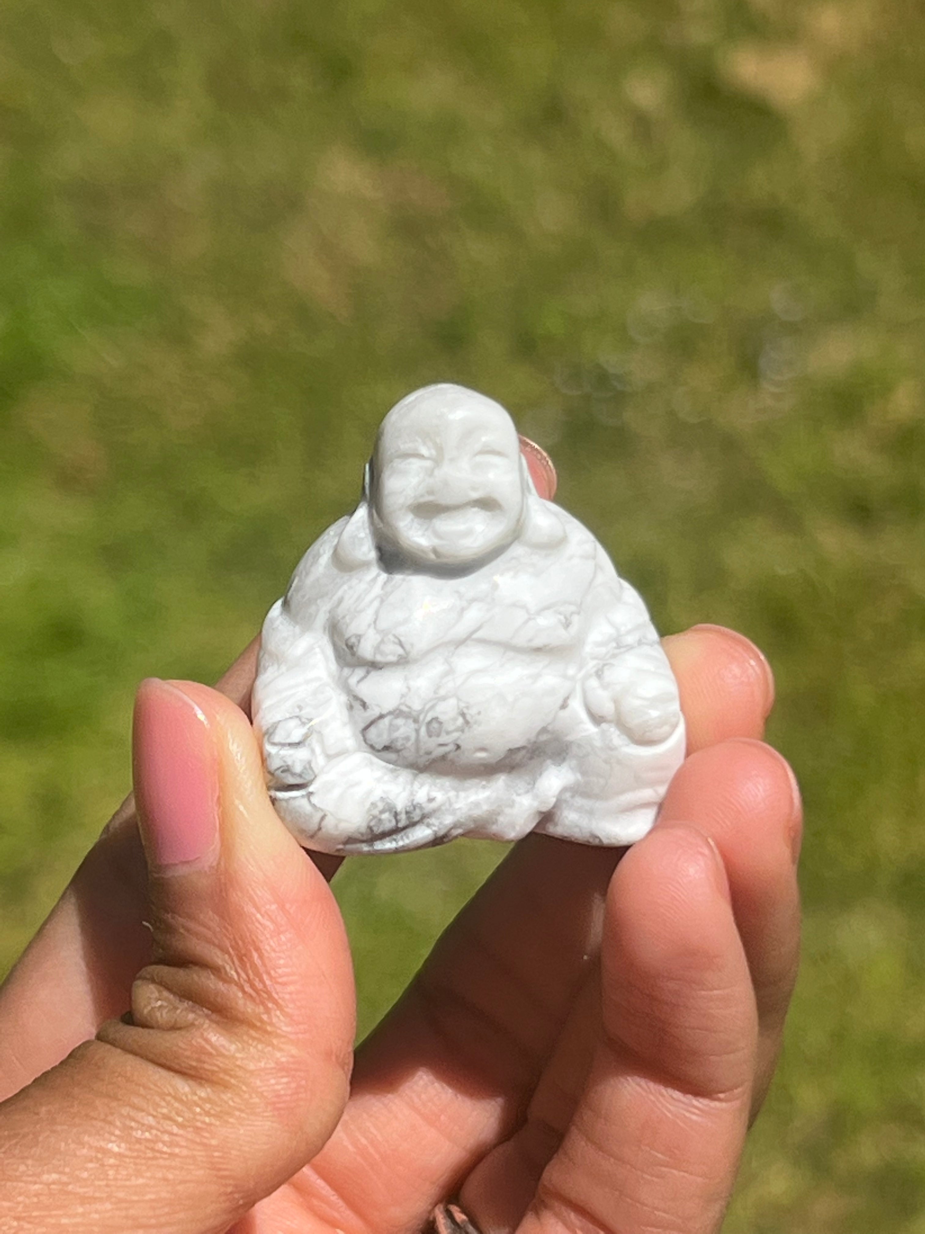 Mini Crystal Buddha