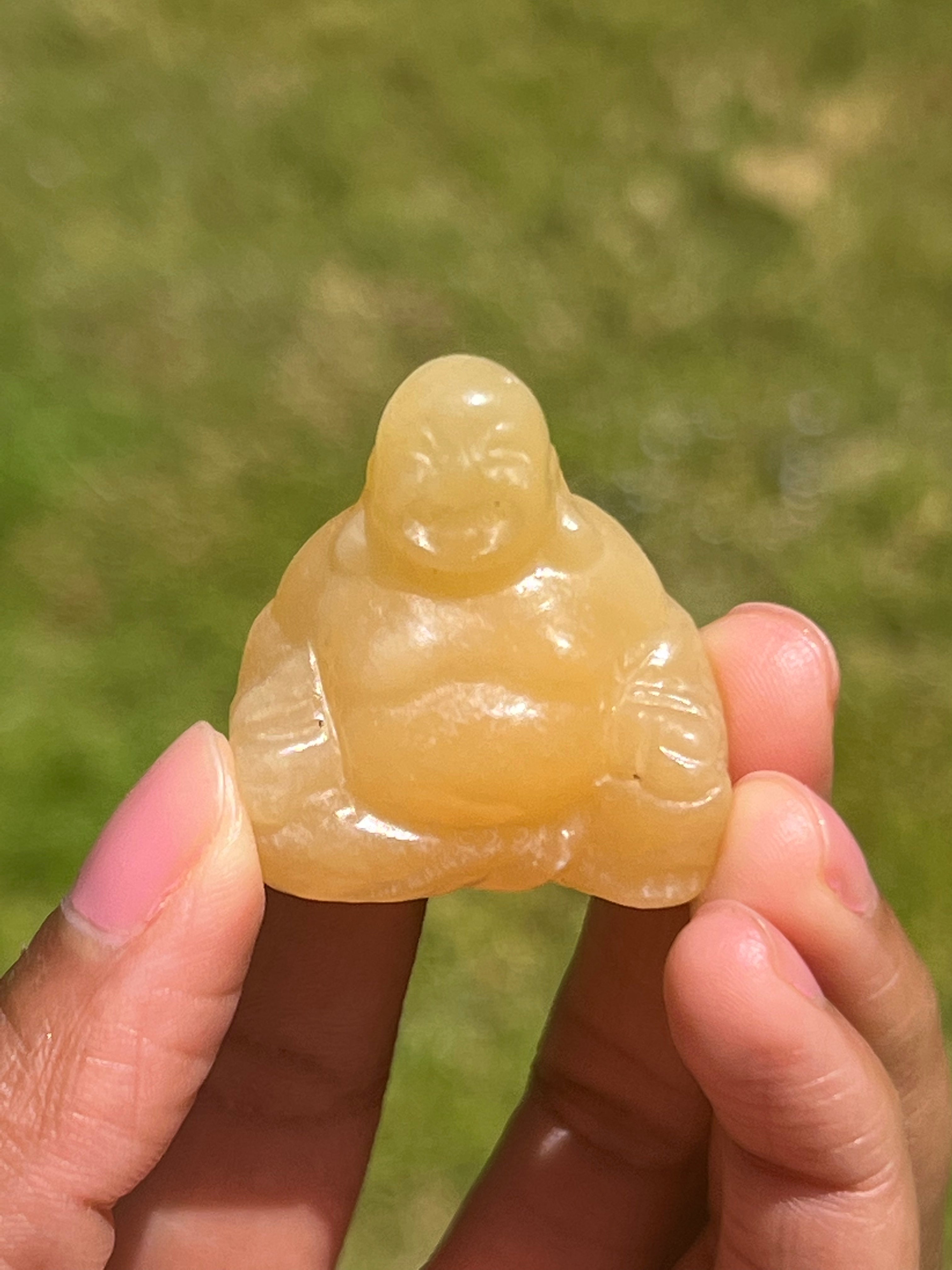 Mini Crystal Buddha