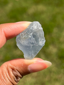 Raw Celestite Crystals