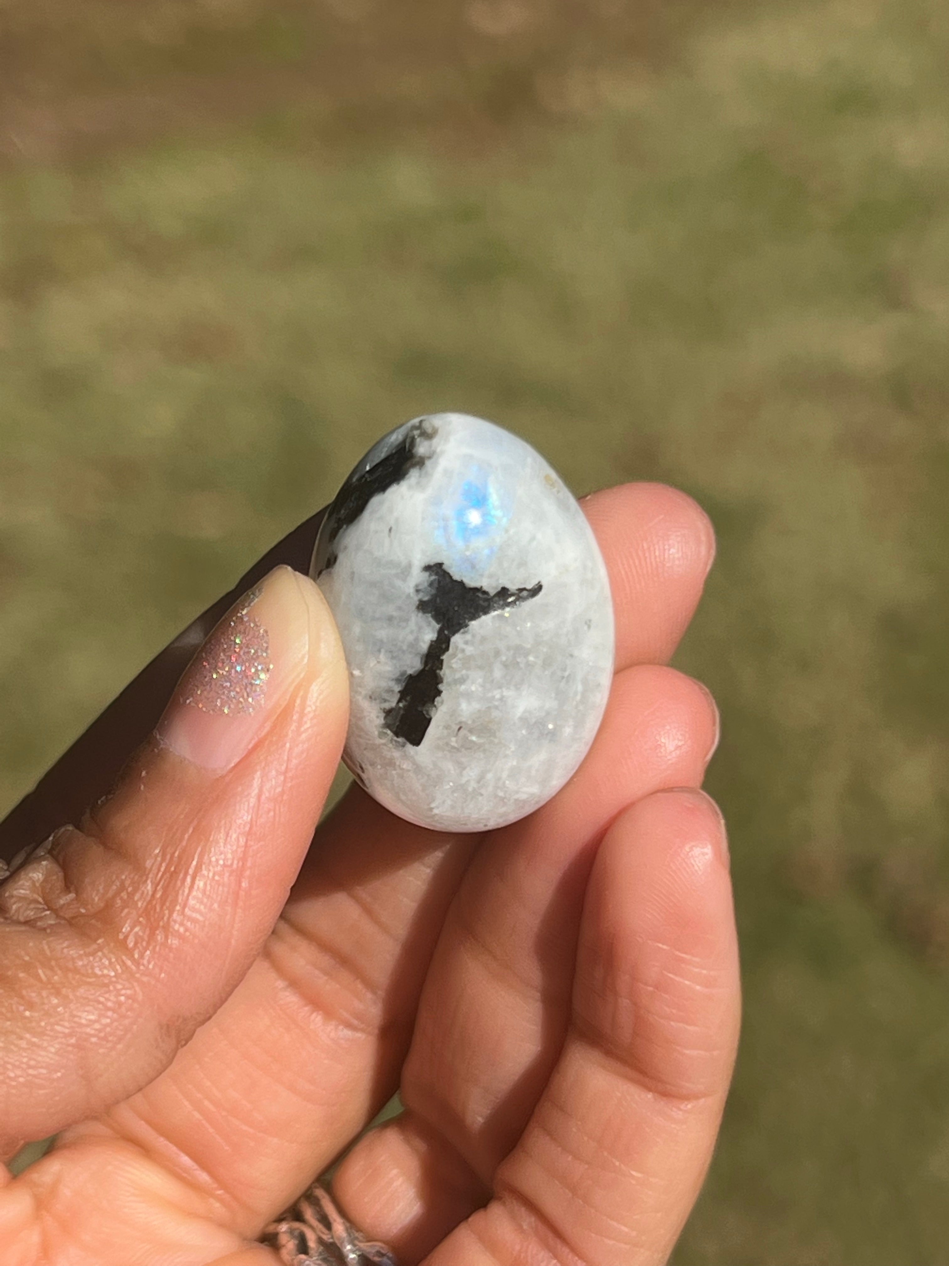 Moonstone Tumbles