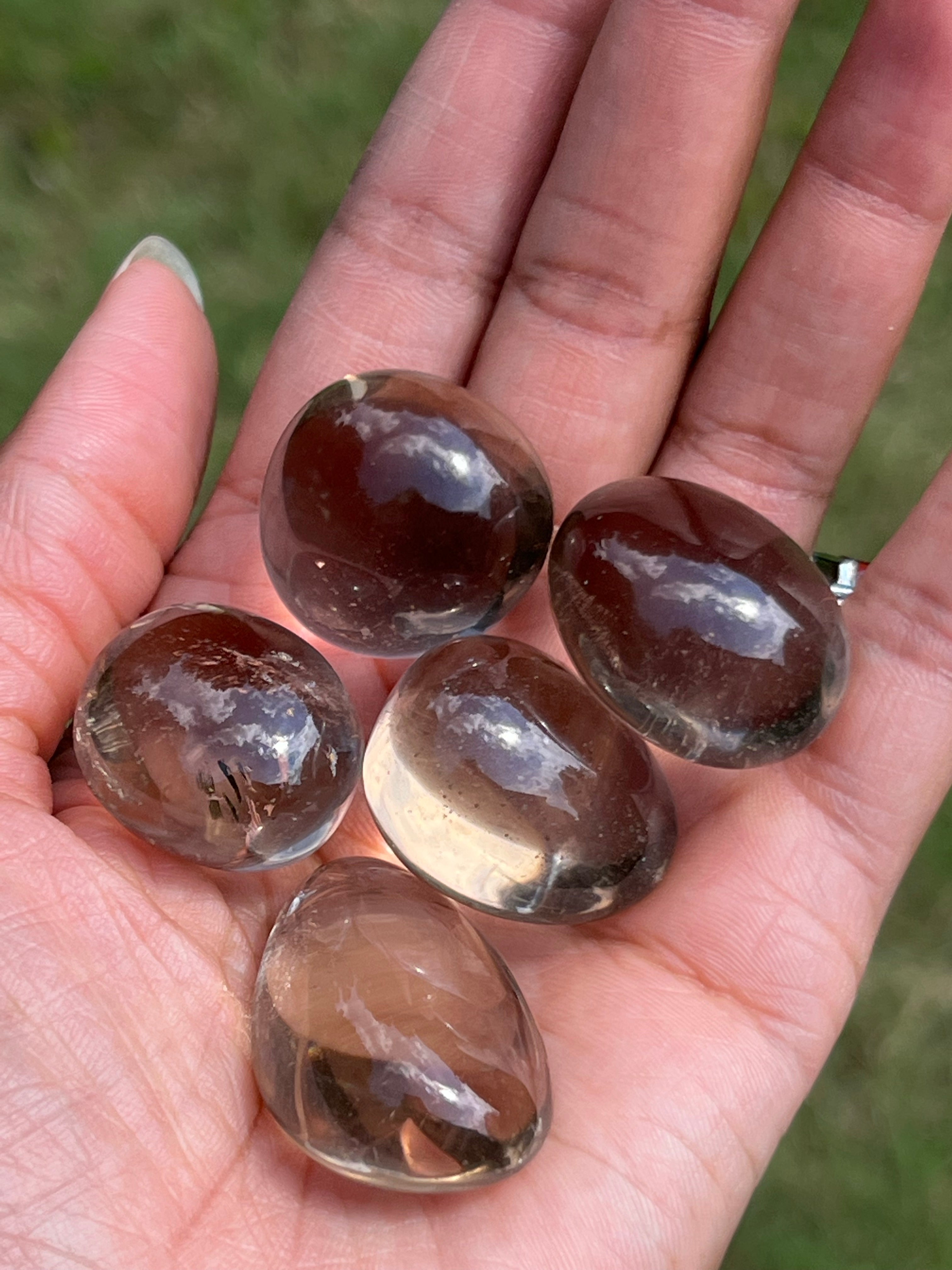 Smokey Quartz Tumbles