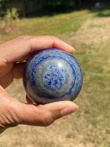 Lapis Lazuli “Eye” Sphere