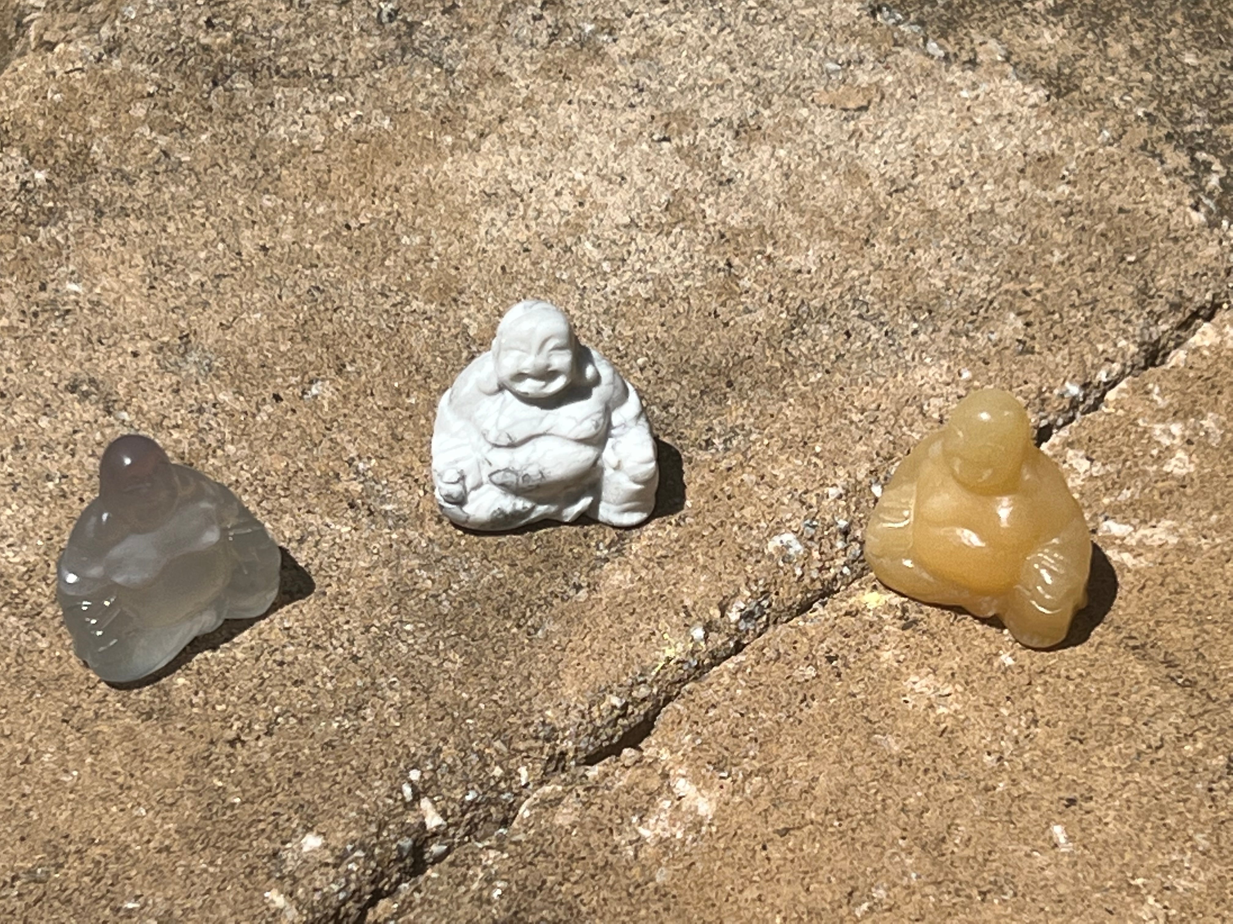 Mini Crystal Buddha